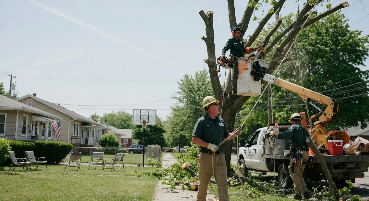Tree Service in Oakville, IN near me